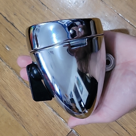 Retro bicycle headlight bracket metal vintage bike light bike accessory - Picture 9 of 9